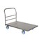 Vestil Stainless Steel Platform Truck 2000 lb Poly-On-Poly Casters 30 x 48 SSPT-3048 - alternate 1